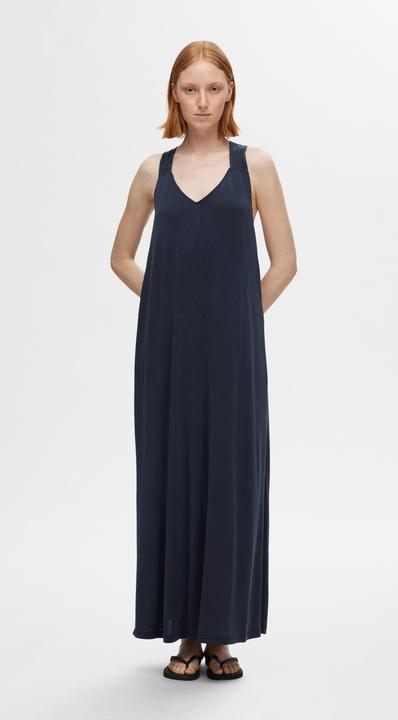 Produktbild Selected Geknotetes Midikleid (L)