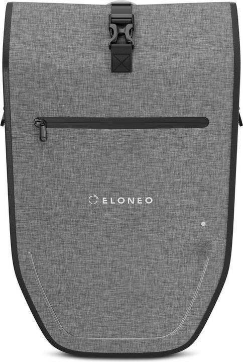 Produktbild Eloneo Fahrradtasche für Laptop (28 l, Gepäckträgertasche)