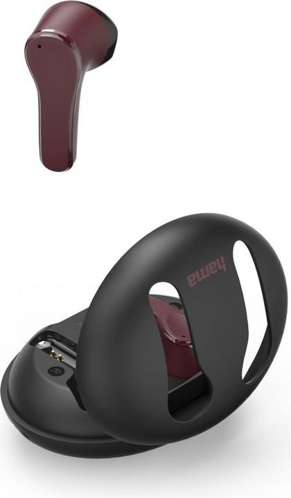 Produktbild Hama Bluetooth®-Kopfhörer Spirit Unchained, True Wireless Earbuds, ENC, FC, RT (Aktive Geräuschunterdrückung, 16 h, Kabellos)