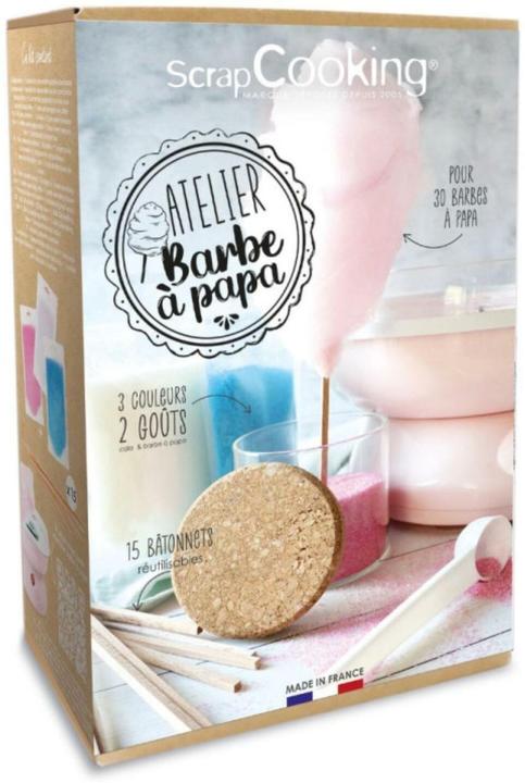 Produktbild ScrapCooking Zuckerwatte (480 g)