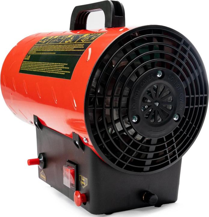 Actual product image Grafner 10kW gas heater fan gas heater for gas bottle gas pressure regulator construction heater 700mbar (10000 W)