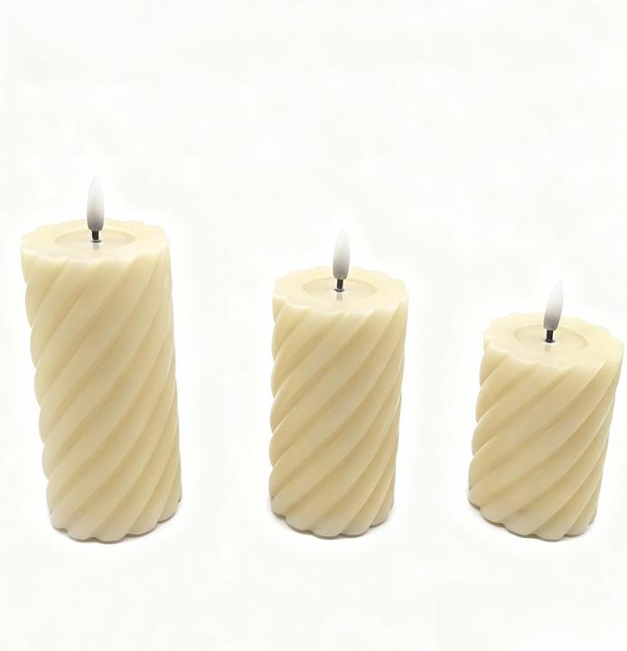 Actual product image Relaxdays 3x LEDs (3x)