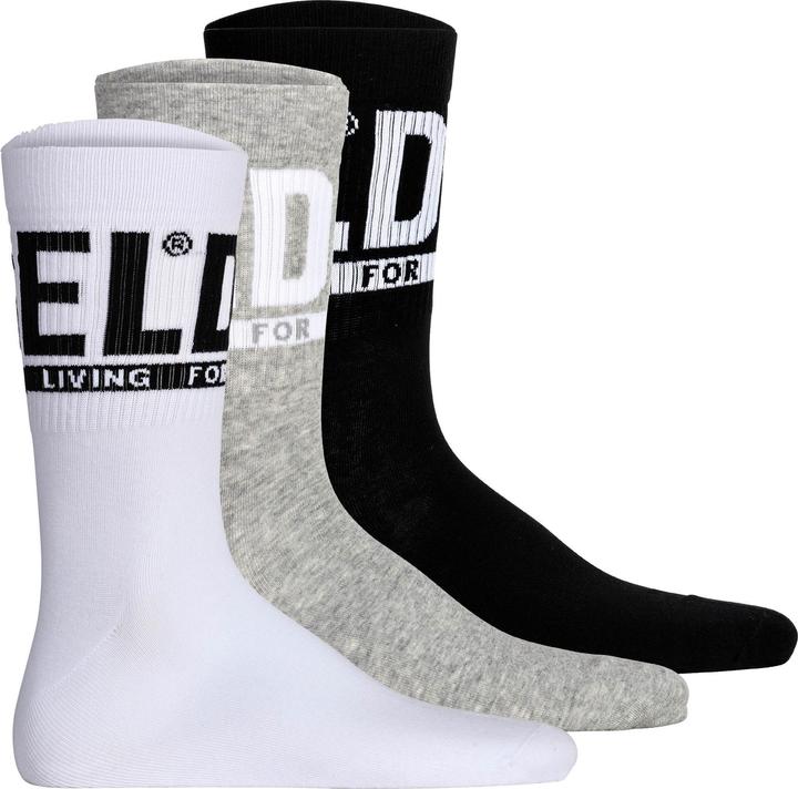 Produktbild Diesel Skm-Ray-Threepack Calzin (3er Pack, 35 - 38)