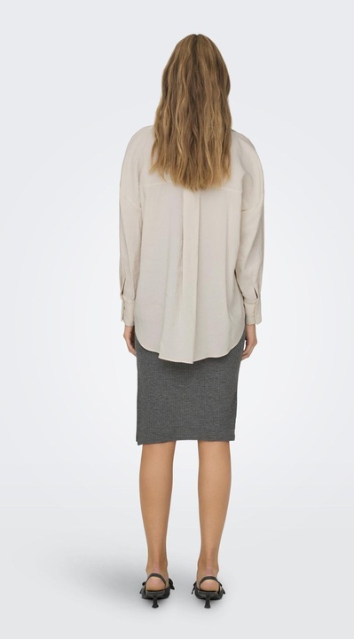 Actual product image Only Loose fit Shirt collar Sleeve cuffs with button Low set-in shoulder Shirt Shirt (S)