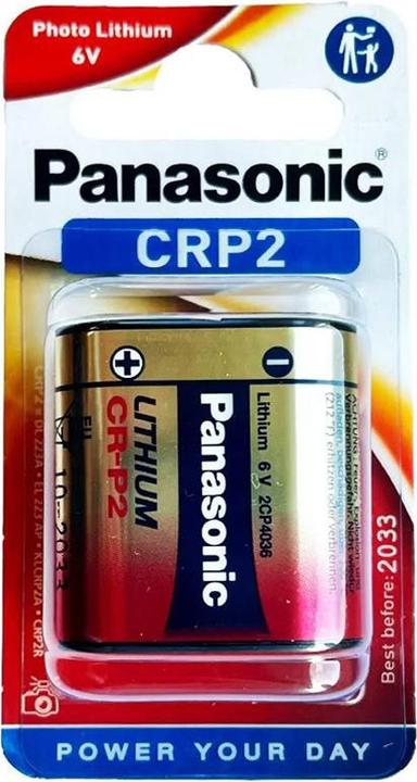 Image du produit Panasonic Photo Lithium CRP2 (1 pcs, CRP2, 1600 mAh)