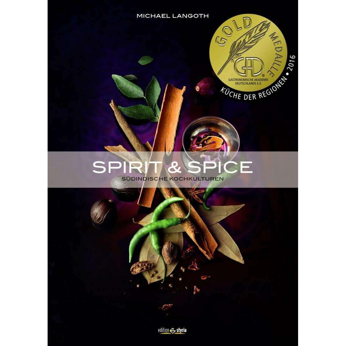 Thumbnail - Spirit & Spice, Ratgeber von Michael Langoth