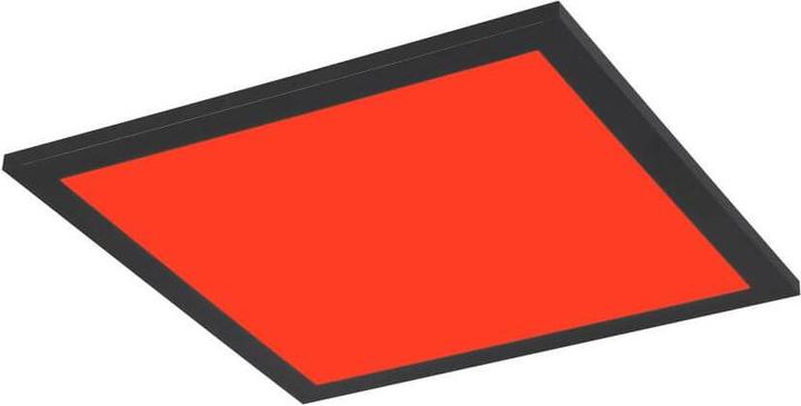 Actual product image Reality Beta LED ceiling light 13W dimmable black matt CCT adjustable light colour night light
