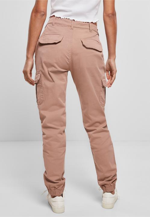 Actual product image Urban Classics Ladies High Waist Cargo Pants (34, S)