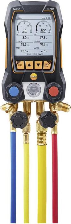 Actual product image Testo Refrigerant Meter 570s Set