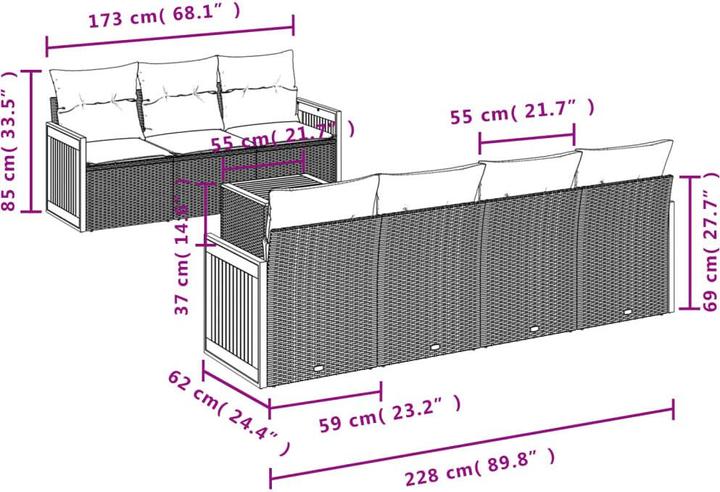 Produktbild vidaXL Celia