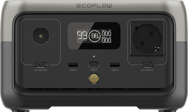EcoFlow River 2 (EU) (256 Wh, 3.50 kg)