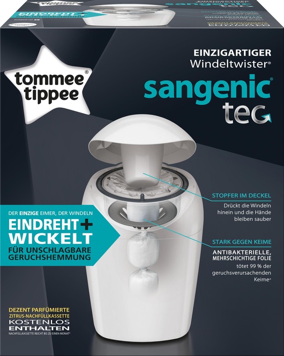 Actual product image Sangenic Tec Windeltwister incl. 1 cassette (1 x)