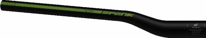 Actual product image Spank Spoon 35 Bicycle Handlebar (35 mm)