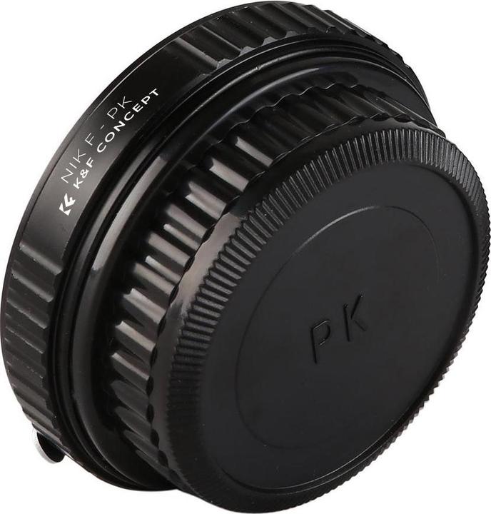 Actual product image K&F Concept High Precision Lens Adapter Mount, NIK-PK (WITH GLASS)