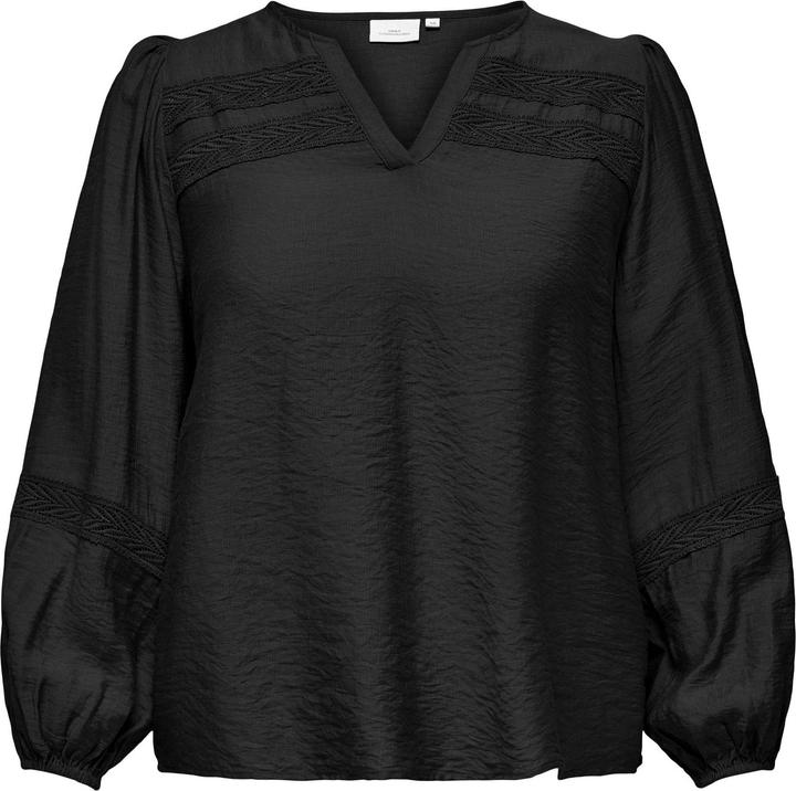 Immagine prodotto Only Vestibilità regolare Scollo a V con maniche a palloncino Top Top (48)