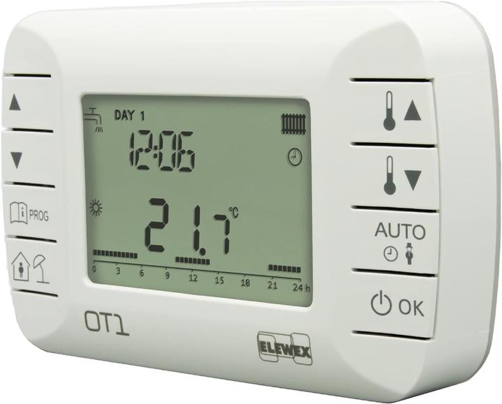 Actual product image Vemer Digitaler Raumthermostat