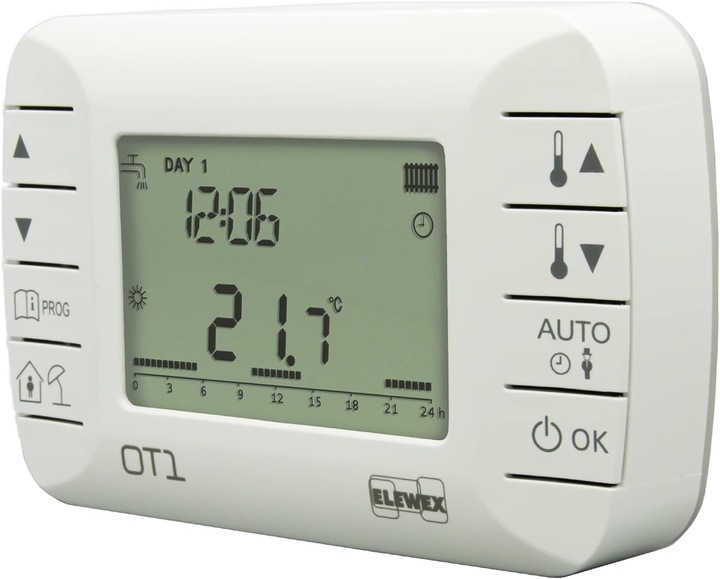 Actual product image Vemer Digitaler Raumthermostat