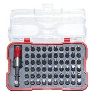 Tecline, Bits, Bithalter Set, 62teilig Enthält 60 unterschiedliche Bits und Adapter