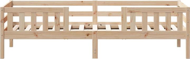 Actual product image vidaXL Bettgestell (75 x 190 cm)