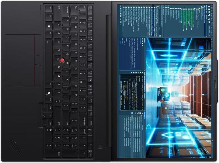 Actual product image Lenovo ThinkPad P16v Gen 3 (Intel) (16", 1000 GB, 32 GB, Eng. Int., Intel Core Ultra 7 265)