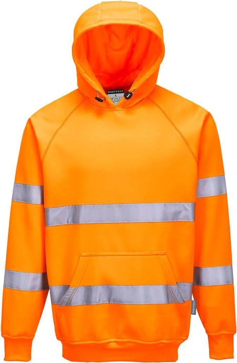 Immagine prodotto Portwest Felpa di sicurezza HiVis con cappuccio (3XL)
