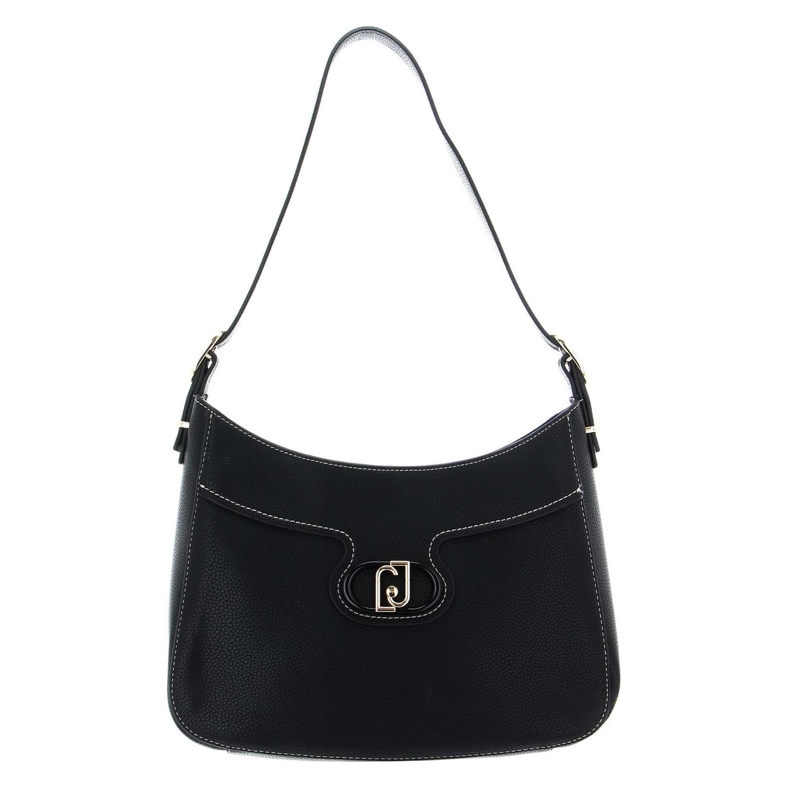 Liu Jo, Damen, Handtasche, Fortuna Hobo Bag, Schwarz