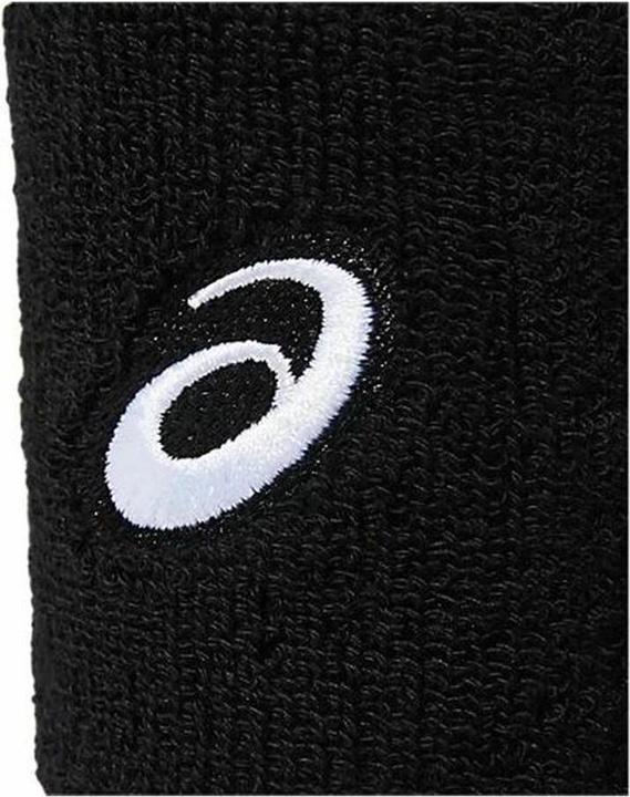 Actual product image ASICS Performance Asics Wristbands Black (2x)