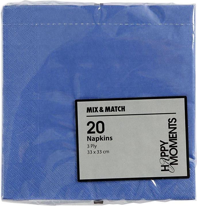 Image du produit Creativ Company Serviettes de table (20 x, 33 x 33 cm)