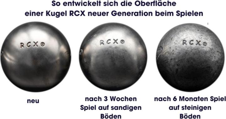 Immagine prodotto Obut Palloni da competizione RCX la pér la pé anque (76 mm)