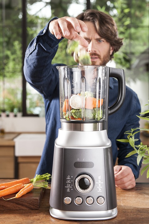 Produktbild Tefal BL962B38 Ultrablend Cook (1300 W)