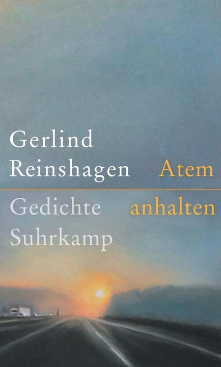 Produktbild Atem anhalten (Deutsch, Gerlind Reinshagen, 2018)