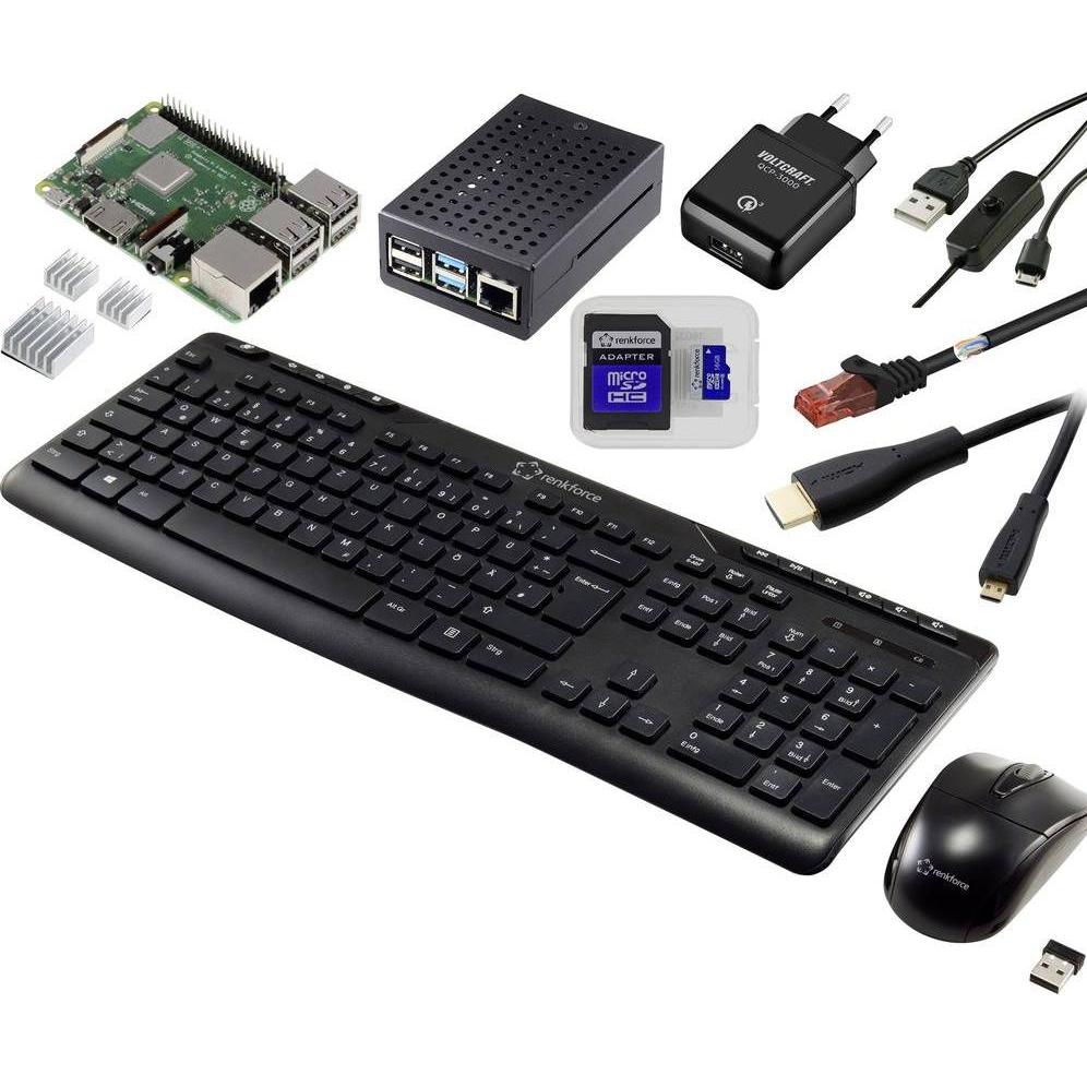 Tru Components Single-Board-Computer Starter-Kit, Scheda + Kit di sviluppo