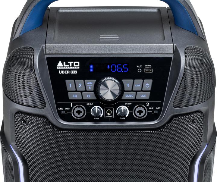 Actual product image Alto Professional Alto Über FX2 (Active, 1x 200 W)