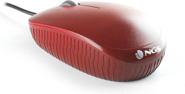 Actual product image NGS Flame red (Cable)