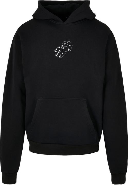 Image du produit Merchcode Hugs & Love - Sweat à capuche Heart Dice Ultra Heavy - 175039 (L)