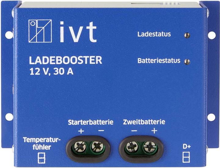 Image du produit IVT 920033 Booster de tension de charge 12 V 30 A (12V, 30 A)