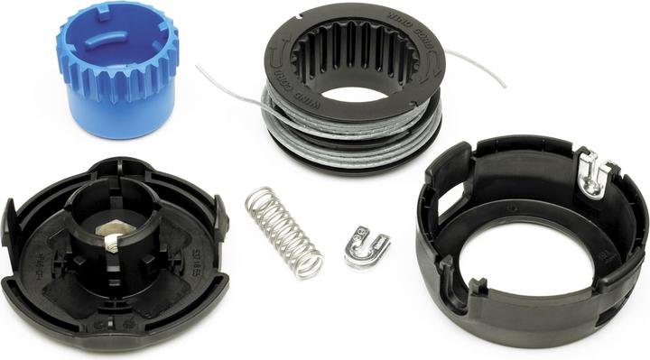 Actual product image Husqvarna T35 M12 L Trimmer head (Weed whacker, Lawn mower blades + replacement blades garden machinery)