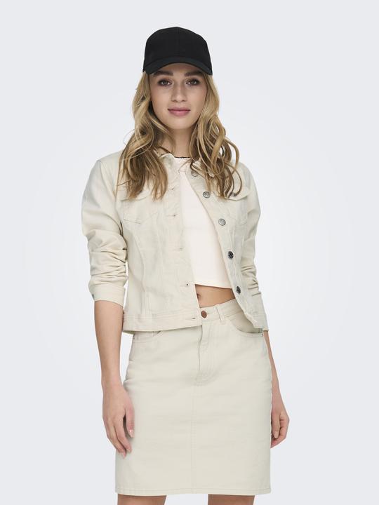 Image du produit Only Veste en jean près du corps Veste en jean (M)