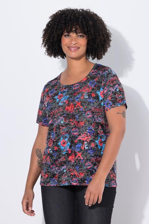 Immagine prodotto Angel of Style T-shirt dal taglio comodo con LOVE (52)