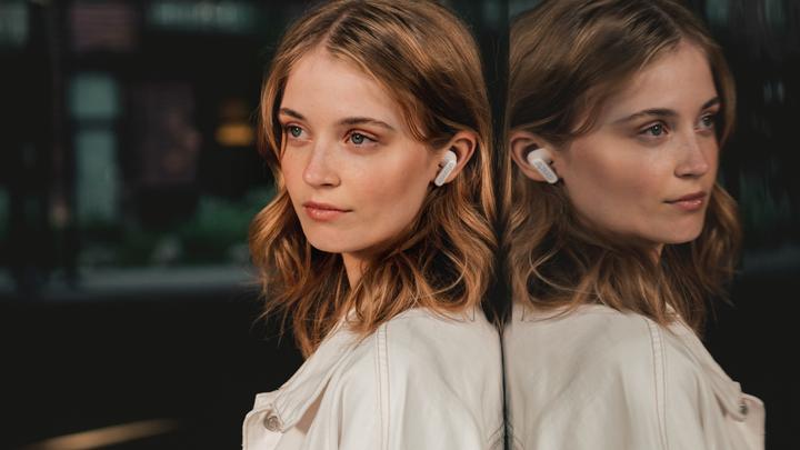 Produktbild Urbanista Copenhagen Bluetooth True Wireless In-Ear Kopfhörer Pure White (Keine Geräuschunterdrückung, 32 h, Kabellos)