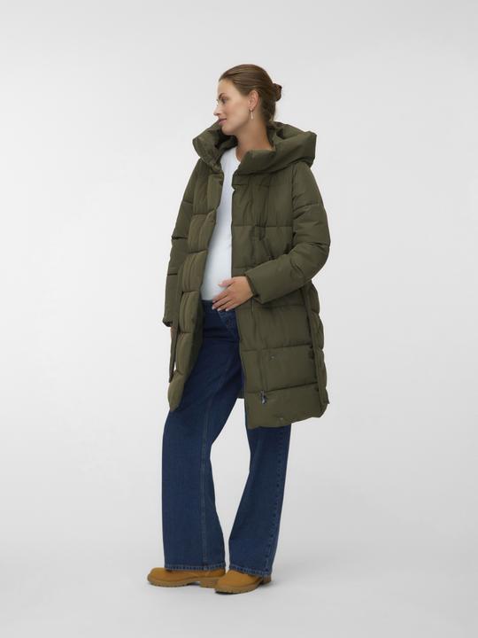 Actual product image Vero Moda Maternity Kapuze Winddichte Sturmmanschetten Mantel Mantel (XXL)