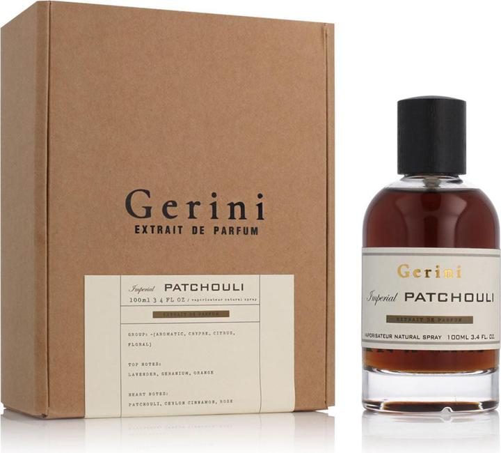 Produktbild Gerini Imperial Patchouli Extract de Parfum - 100ml (Eau de Parfum, 100 ml)