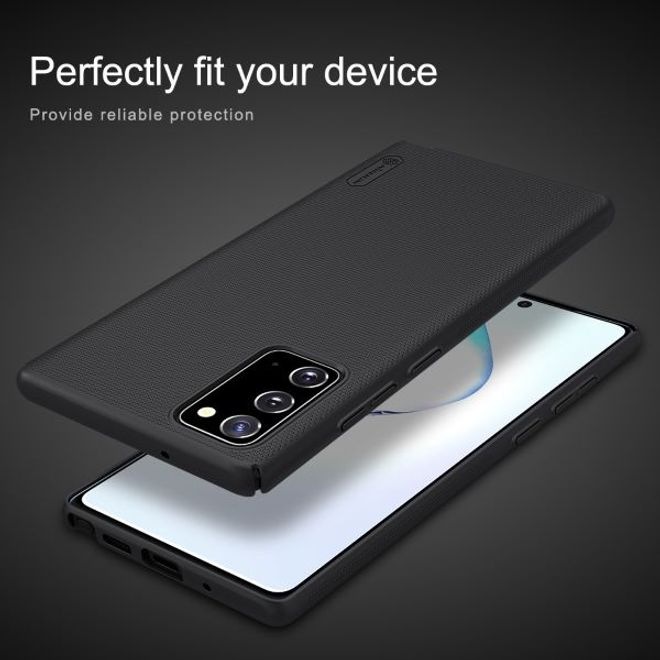 Actual product image Nillkin Super Frosted Shield Series (Samsung Galaxy Note 20)