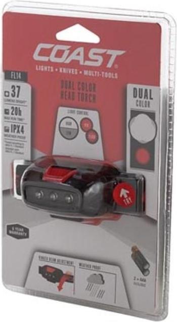 Immagine prodotto Coast Lampada frontale LED FL14 nera (39 lm)