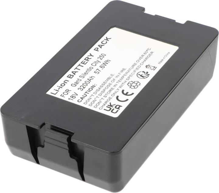 Actual product image AccuCell Battery Gardena Sileno City 250, 400, 500 (18 V)