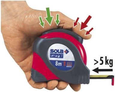 Image du produit Sola Messwerkzeuge Salt Strip Strip Large T 5m (5 m)