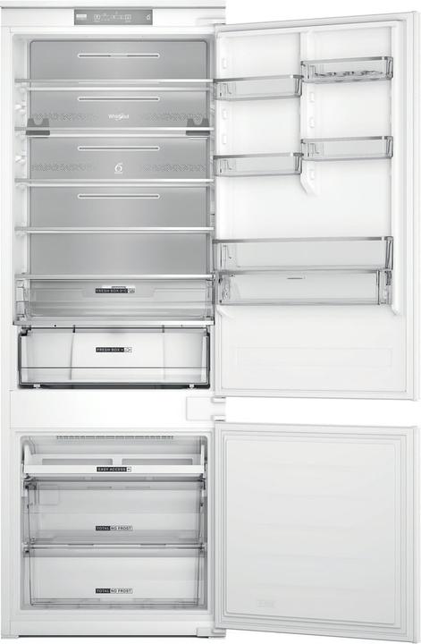 Produktbild Whirlpool Koel-vriescombinatie | Model WH SP70 T121 | Inbouw | 394 liter | 6th Sense-technologie (394 l)