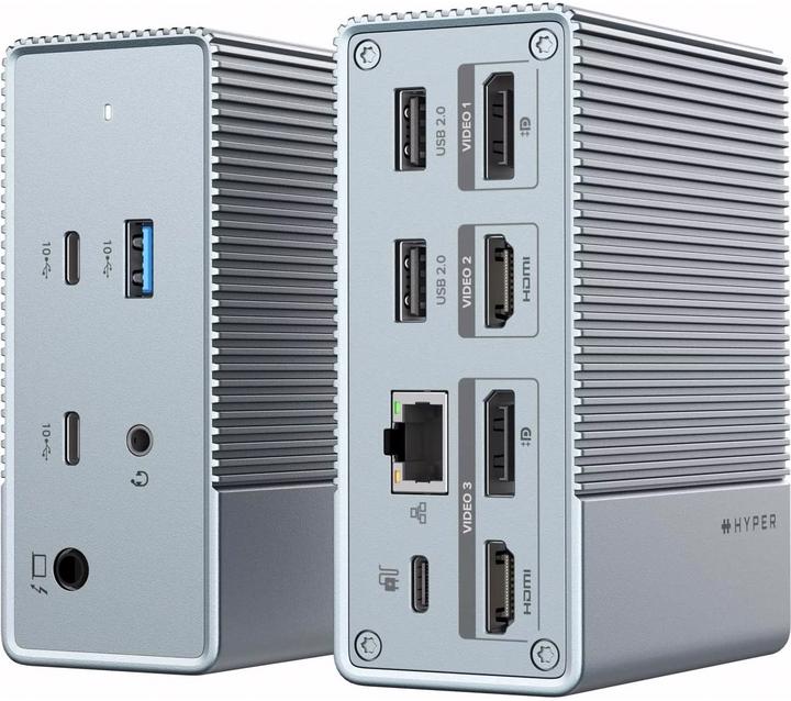 Produktbild Targus HDG212B-GL (USB-C, 12 Ports)