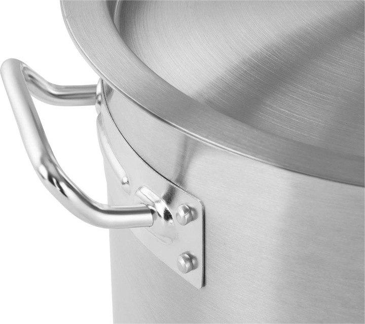 Produktbild Royal Catering Kochtopf Induktion 106 Liter Kochtopf Mit Deckel Suppentopf Grosser Topf Eintopf (60 cm, Kochtopf, Edelstahl)