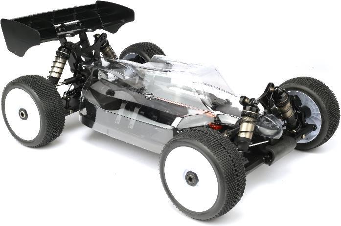 Produktbild HB Racing E817 V2 1/8 Competition Electric Buggy (Kit)